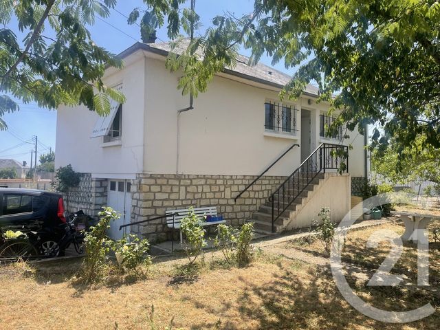 Maison &agrave; vendre - 3 pi&egrave;ces - 66,38 m2 - Chatellerault - 86 - POITOU-CHARENTES