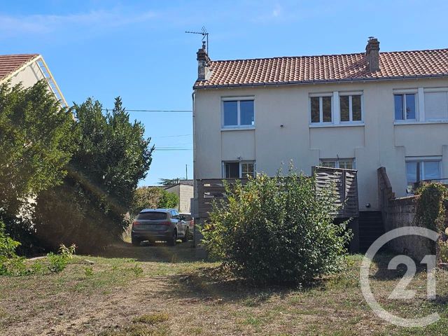 Maison &agrave; vendre - 4 pi&egrave;ces - 80,82 m2 - Chatellerault - 86 - POITOU-CHARENTES