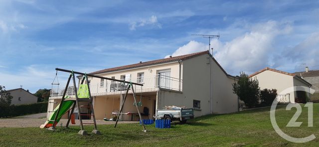 Maison &agrave; vendre - 7 pi&egrave;ces - 265,91 m2 - Naintre - 86 - POITOU-CHARENTES