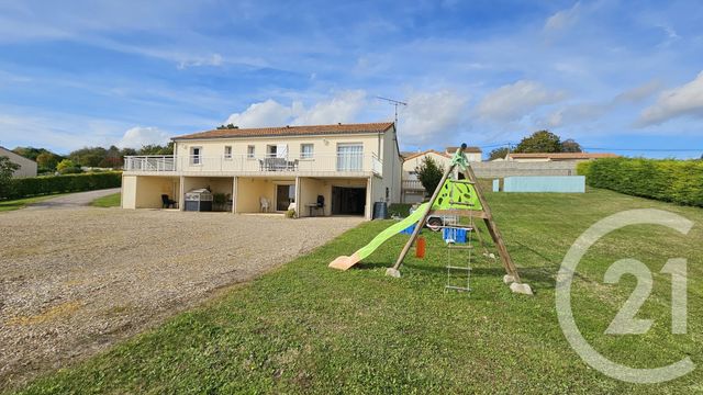 Maison &agrave; vendre - 7 pi&egrave;ces - 265,91 m2 - Naintre - 86 - POITOU-CHARENTES