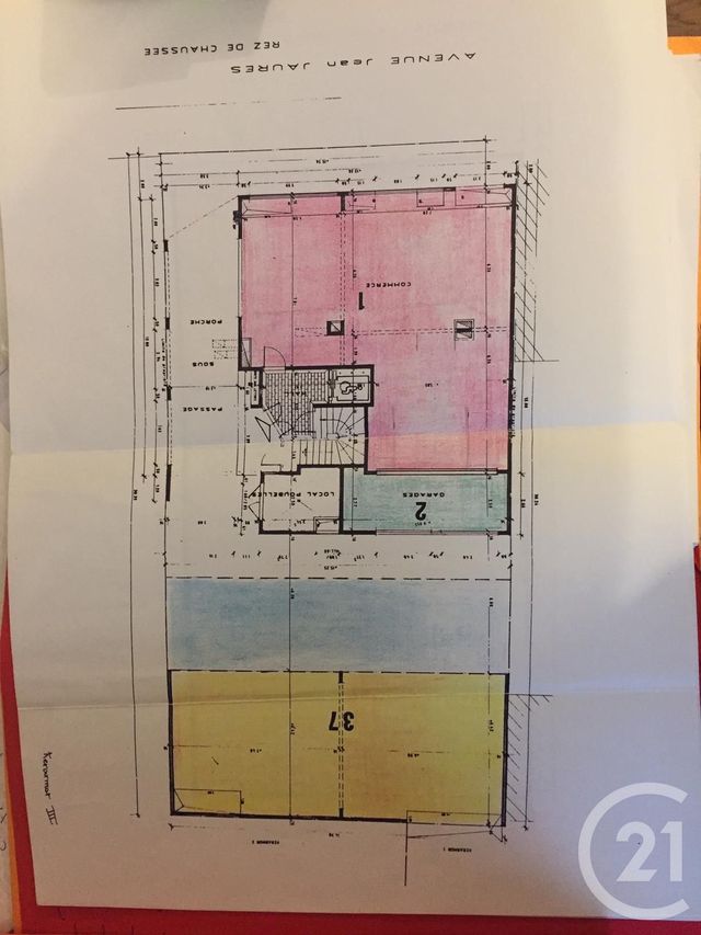 Local commercial à louer - 240.0 m2 - 78 - Yvelines