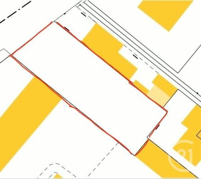 Terrain &agrave; vendre - 471 m2 - Sartrouville - 78 - ILE-DE-FRANCE