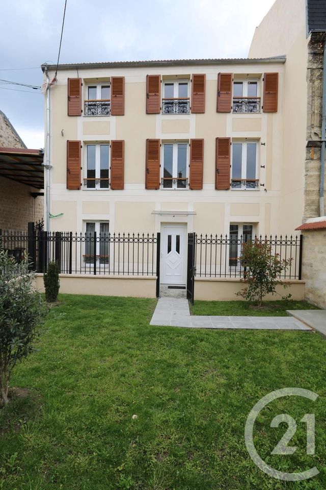 Appartement Studio &agrave; louer - 1 pi&egrave;ce - 22 m2 - Carrieres Sur Seine - 78 - ILE-DE-FRANCE