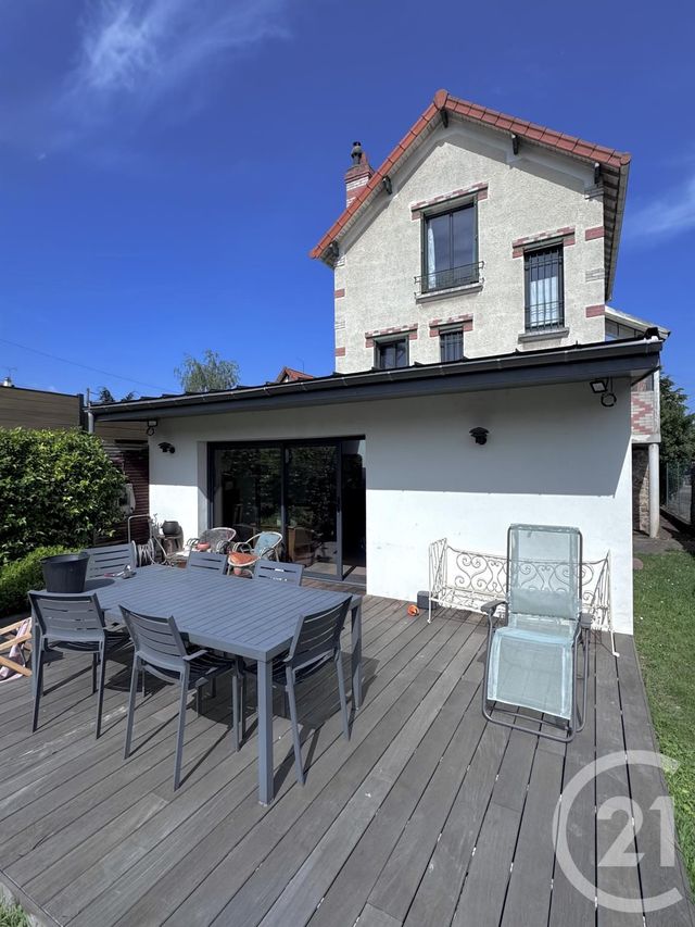 Maison &agrave; vendre - 6 pi&egrave;ces - 110 m2 - Sartrouville - 78 - ILE-DE-FRANCE