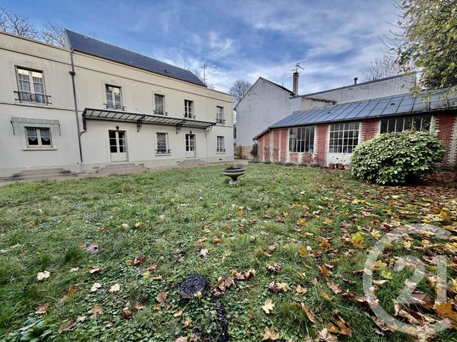 Maison &agrave; vendre - 8 pi&egrave;ces - 184 m2 - Maisons Laffitte - 78 - ILE-DE-FRANCE