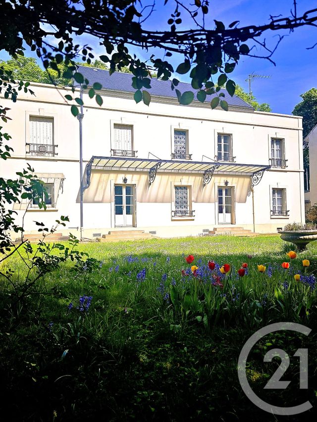 Maison &agrave; vendre - 8 pi&egrave;ces - 184 m2 - Maisons Laffitte - 78 - ILE-DE-FRANCE