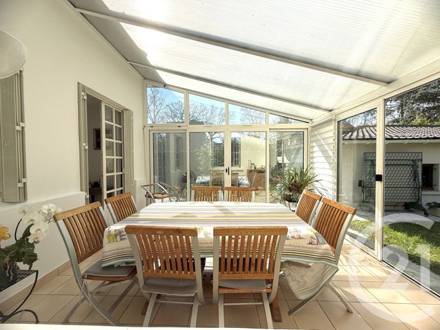 Maison &agrave; vendre - 7 pi&egrave;ces - 115 m2 - Maisons Laffitte - 78 - ILE-DE-FRANCE