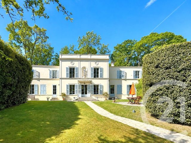 Maison à vendre MAISONS LAFFITTE