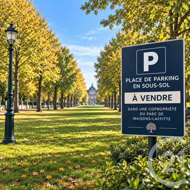 parking - MAISONS LAFFITTE - 78