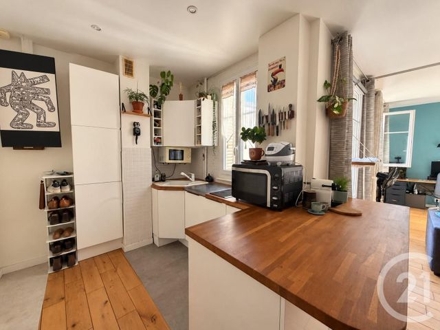 Appartement F2 &agrave; vendre - 2 pi&egrave;ces - 36,06 m2 - Maisons Laffitte - 78 - ILE-DE-FRANCE