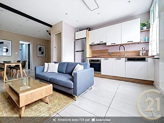 Maison &agrave; vendre - 4 pi&egrave;ces - 75,50 m2 - Deville Les Rouen - 76 - HAUTE-NORMANDIE
