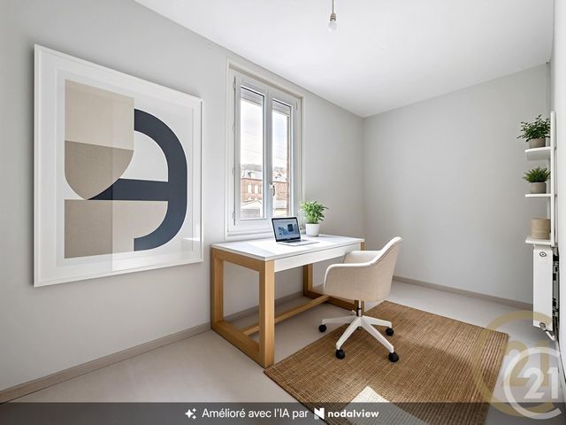 Maison &agrave; vendre - 4 pi&egrave;ces - 75,50 m2 - Deville Les Rouen - 76 - HAUTE-NORMANDIE