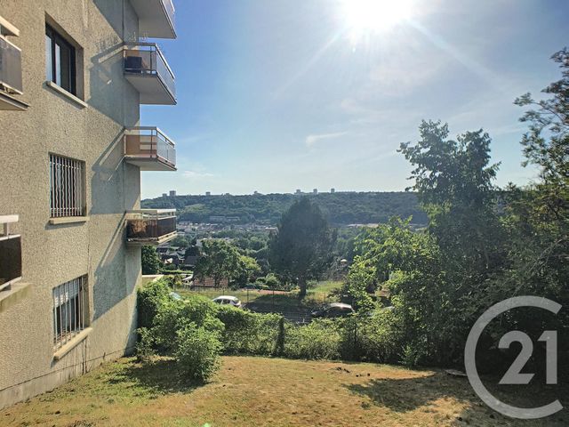 Appartement F3 &agrave; vendre - 4 pi&egrave;ces - 62,66 m2 - Deville Les Rouen - 76 - HAUTE-NORMANDIE