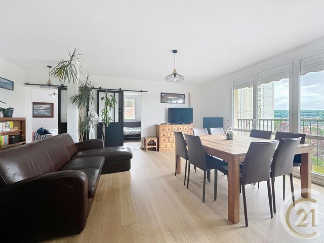 Appartement F3 &agrave; vendre - 3 pi&egrave;ces - 73,90 m2 - Deville Les Rouen - 76 - HAUTE-NORMANDIE