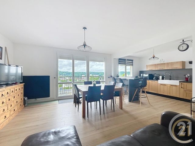 Appartement F3 &agrave; vendre - 3 pi&egrave;ces - 73,90 m2 - Deville Les Rouen - 76 - HAUTE-NORMANDIE