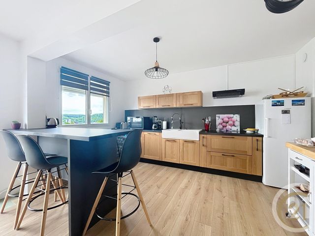 Appartement F3 &agrave; vendre - 3 pi&egrave;ces - 73,90 m2 - Deville Les Rouen - 76 - HAUTE-NORMANDIE