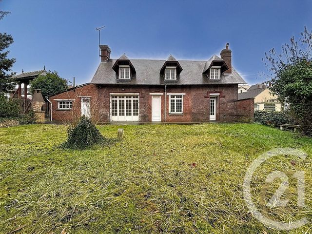 maison - DEVILLE LES ROUEN - 76