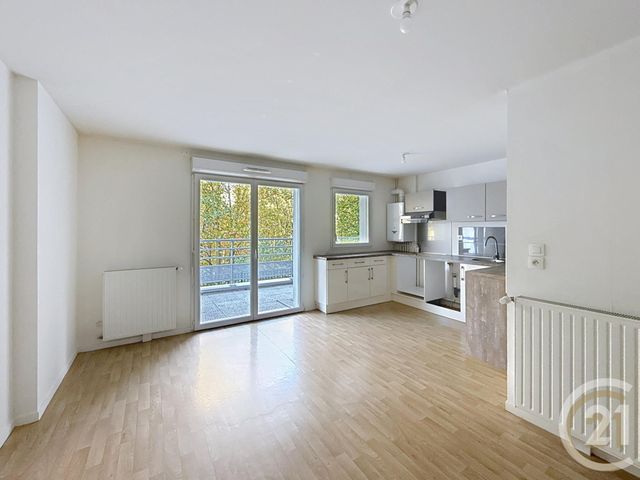 Appartement F2 à vendre - 2 pièces - 46,75 m2 - Le Grand Quevilly - 76 - HAUTE-NORMANDIE