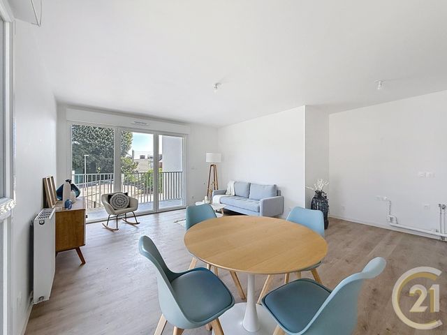 Appartement F3 à vendre - 3 pièces - 59,95 m2 - Bihorel - 76 - HAUTE-NORMANDIE