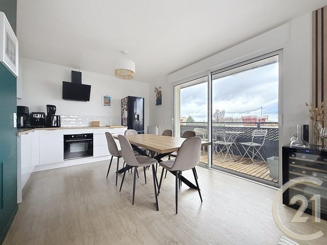 Appartement F3 &agrave; vendre - 3 pi&egrave;ces - 65,24 m2 - Mont St Aignan - 76 - HAUTE-NORMANDIE