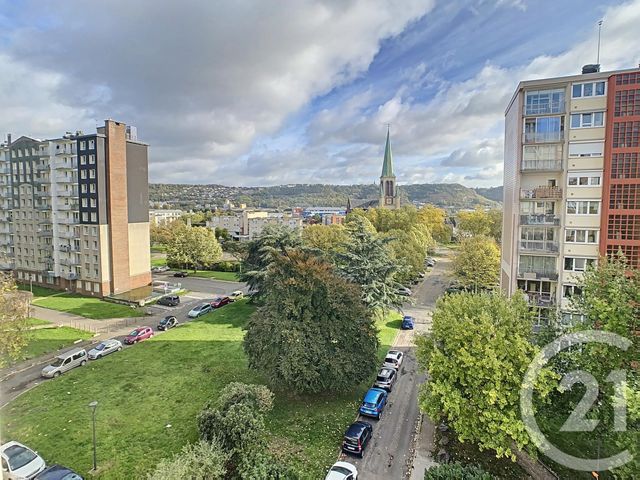 Appartement F3 &agrave; louer - 3 pi&egrave;ces - 55,31 m2 - Sotteville Les Rouen - 76 - HAUTE-NORMANDIE