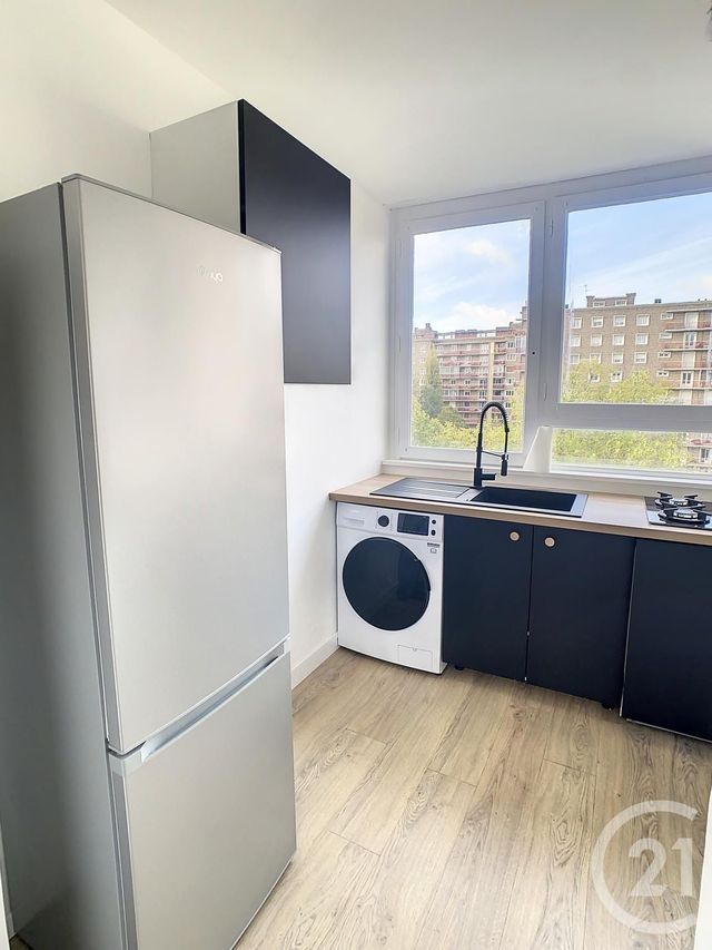 Appartement F3 &agrave; louer - 3 pi&egrave;ces - 55,31 m2 - Sotteville Les Rouen - 76 - HAUTE-NORMANDIE