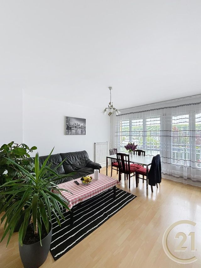 Appartement F3 à louer - 3 pièces - 56,21 m2 - Deville Les Rouen - 76 - HAUTE-NORMANDIE