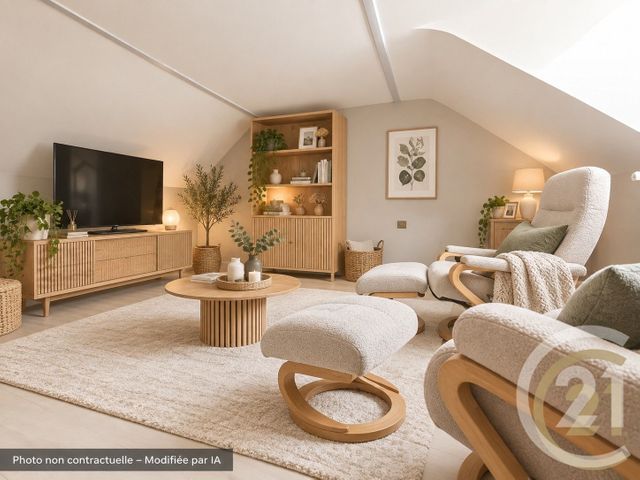 Maison &agrave; vendre - 4 pi&egrave;ces - 75 m2 - Le Houlme - 76 - HAUTE-NORMANDIE