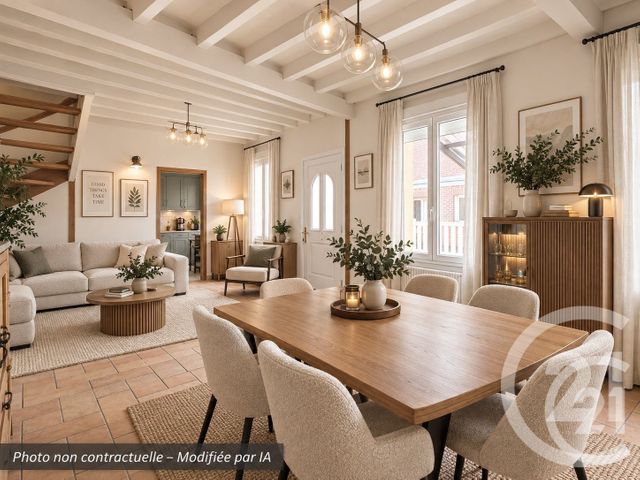 Maison &agrave; vendre - 4 pi&egrave;ces - 75 m2 - Le Houlme - 76 - HAUTE-NORMANDIE