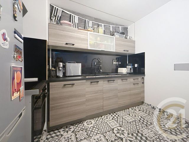 Appartement F3 &agrave; vendre - 3 pi&egrave;ces - 57,26 m2 - Le Petit Quevilly - 76 - HAUTE-NORMANDIE