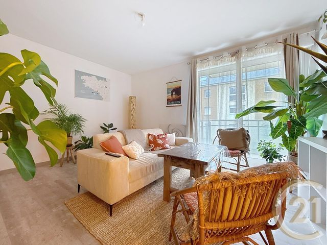 Appartement F3 &agrave; vendre - 3 pi&egrave;ces - 57,26 m2 - Le Petit Quevilly - 76 - HAUTE-NORMANDIE