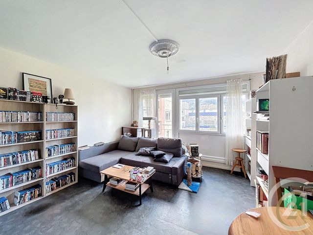 Appartement F3 &agrave; louer - 3 pi&egrave;ces - 55,13 m2 - Deville Les Rouen - 76 - HAUTE-NORMANDIE