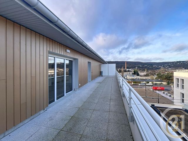 Appartement &agrave; louer - 2 pi&egrave;ces - 43,22 m2 - Deville Les Rouen - 76 - HAUTE-NORMANDIE