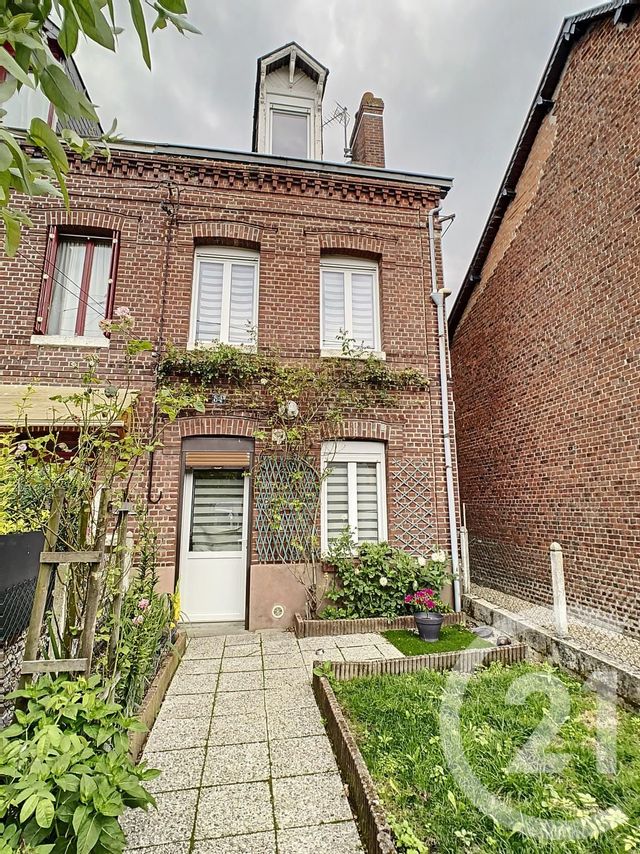 maison - DEVILLE LES ROUEN - 76