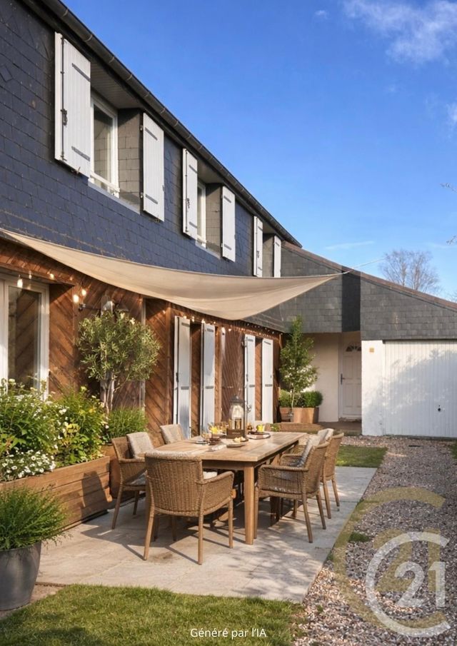 Maison &agrave; vendre - 5 pi&egrave;ces - 115,56 m2 - St Pierre De Varengeville - 76 - HAUTE-NORMANDIE