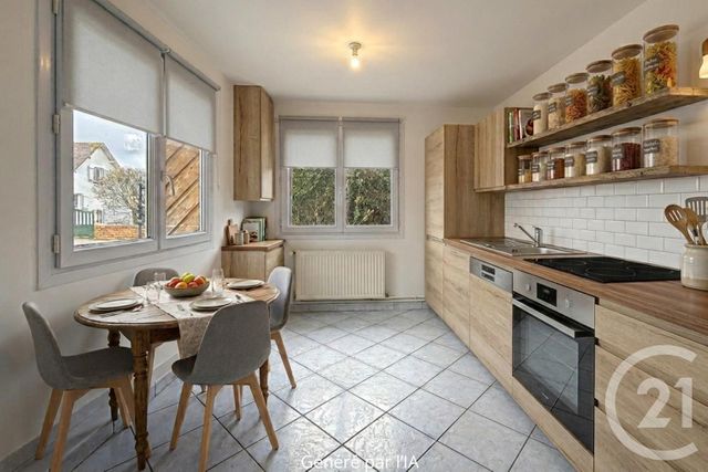 Maison &agrave; vendre - 5 pi&egrave;ces - 115,56 m2 - St Pierre De Varengeville - 76 - HAUTE-NORMANDIE