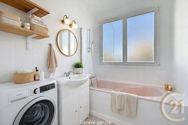 Appartement T3 &agrave; vendre - 3 pi&egrave;ces - 59,93 m2 - Maromme - 76 - HAUTE-NORMANDIE