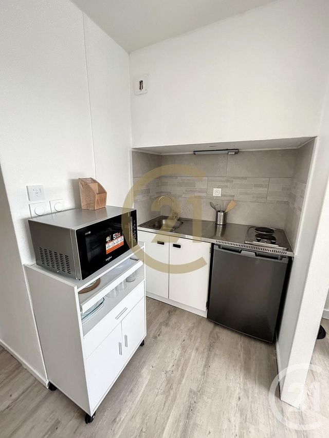 Appartement F1 &agrave; louer - 1 pi&egrave;ce - 21,80 m2 - Mont St Aignan - 76 - HAUTE-NORMANDIE