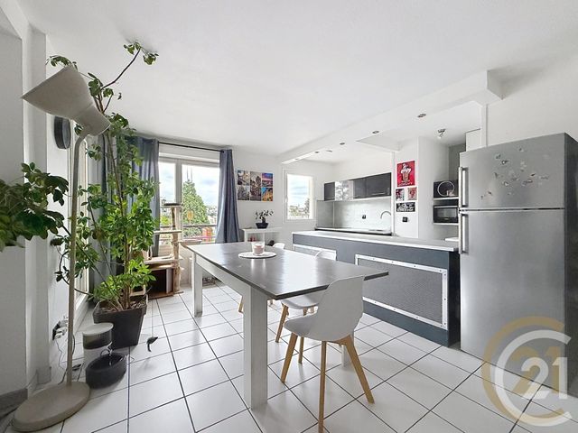 Appartement F2 &agrave; vendre - 3 pi&egrave;ces - 55 m2 - Rouen - 76 - HAUTE-NORMANDIE