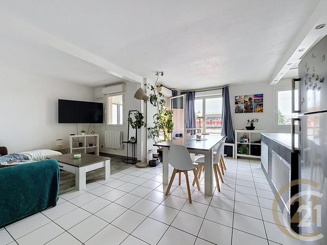 Appartement F2 &agrave; vendre - 3 pi&egrave;ces - 55 m2 - Rouen - 76 - HAUTE-NORMANDIE