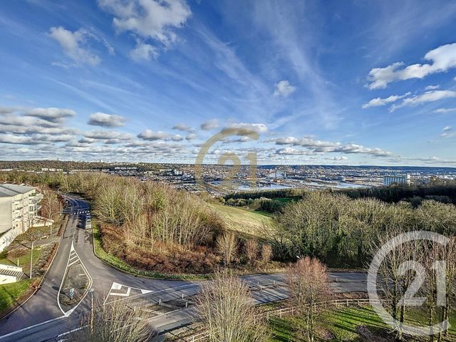 Appartement F3 &agrave; vendre - 3 pi&egrave;ces - 64,35 m2 - Canteleu - 76 - HAUTE-NORMANDIE