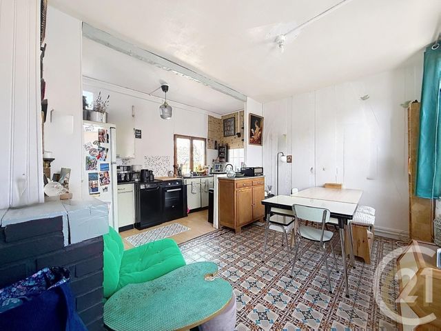 Maison &agrave; vendre - 4 pi&egrave;ces - 75 m2 - Deville Les Rouen - 76 - HAUTE-NORMANDIE