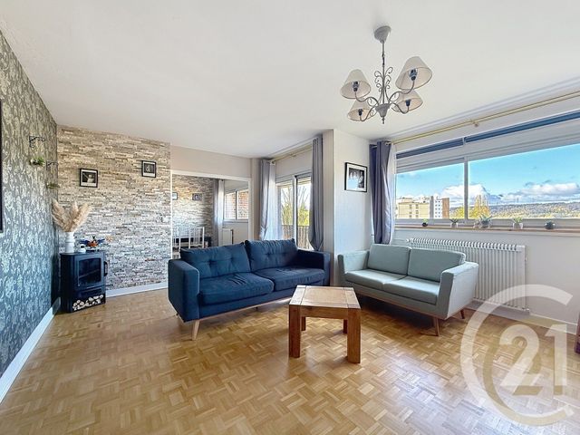 Appartement F5 &agrave; vendre - 5 pi&egrave;ces - 92,90 m2 - Deville Les Rouen - 76 - HAUTE-NORMANDIE