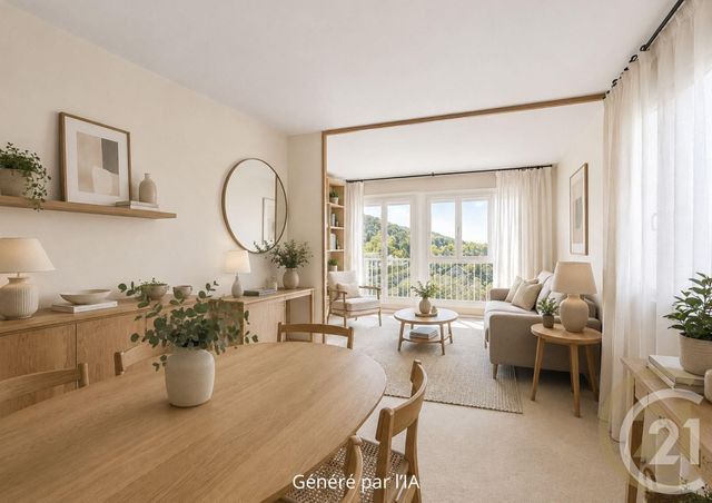 Appartement F5 &agrave; vendre - 5 pi&egrave;ces - 92,54 m2 - Deville Les Rouen - 76 - HAUTE-NORMANDIE