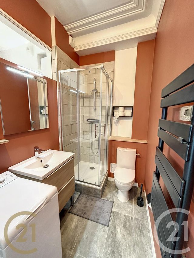 Appartement F1 &agrave; louer - 1 pi&egrave;ce - 25,62 m2 - Rouen - 76 - HAUTE-NORMANDIE