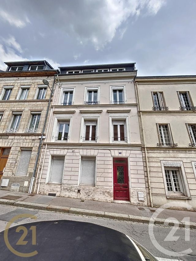 Appartement F1 &agrave; louer - 1 pi&egrave;ce - 25,62 m2 - Rouen - 76 - HAUTE-NORMANDIE