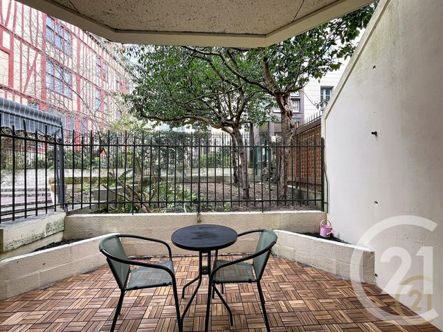 Appartement F1 &agrave; louer - 1 pi&egrave;ce - 25,33 m2 - Rouen - 76 - HAUTE-NORMANDIE