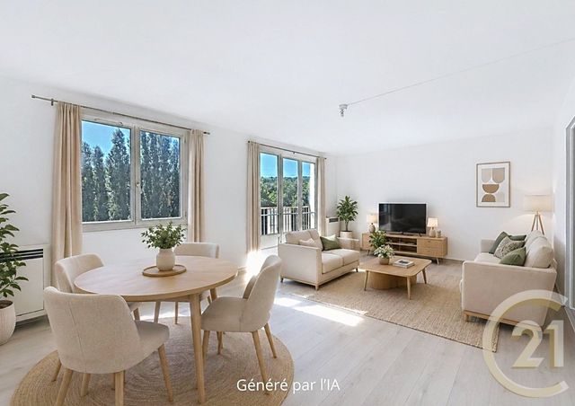 Appartement F3 &agrave; vendre - 3 pi&egrave;ces - 58,75 m2 - Rouen - 76 - HAUTE-NORMANDIE