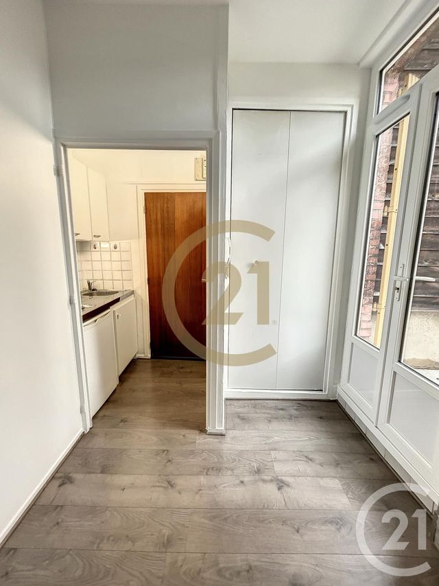 Appartement F1 &agrave; louer - 1 pi&egrave;ce - 19,11 m2 - Rouen - 76 - HAUTE-NORMANDIE
