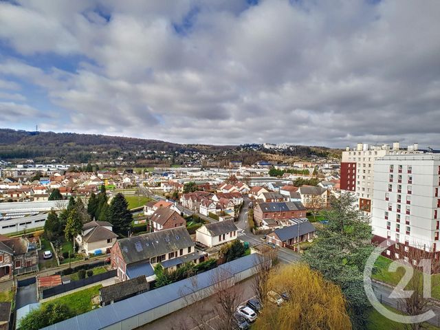 Appartement &agrave; vendre - 4 pi&egrave;ces - 84,75 m2 - Deville Les Rouen - 76 - HAUTE-NORMANDIE